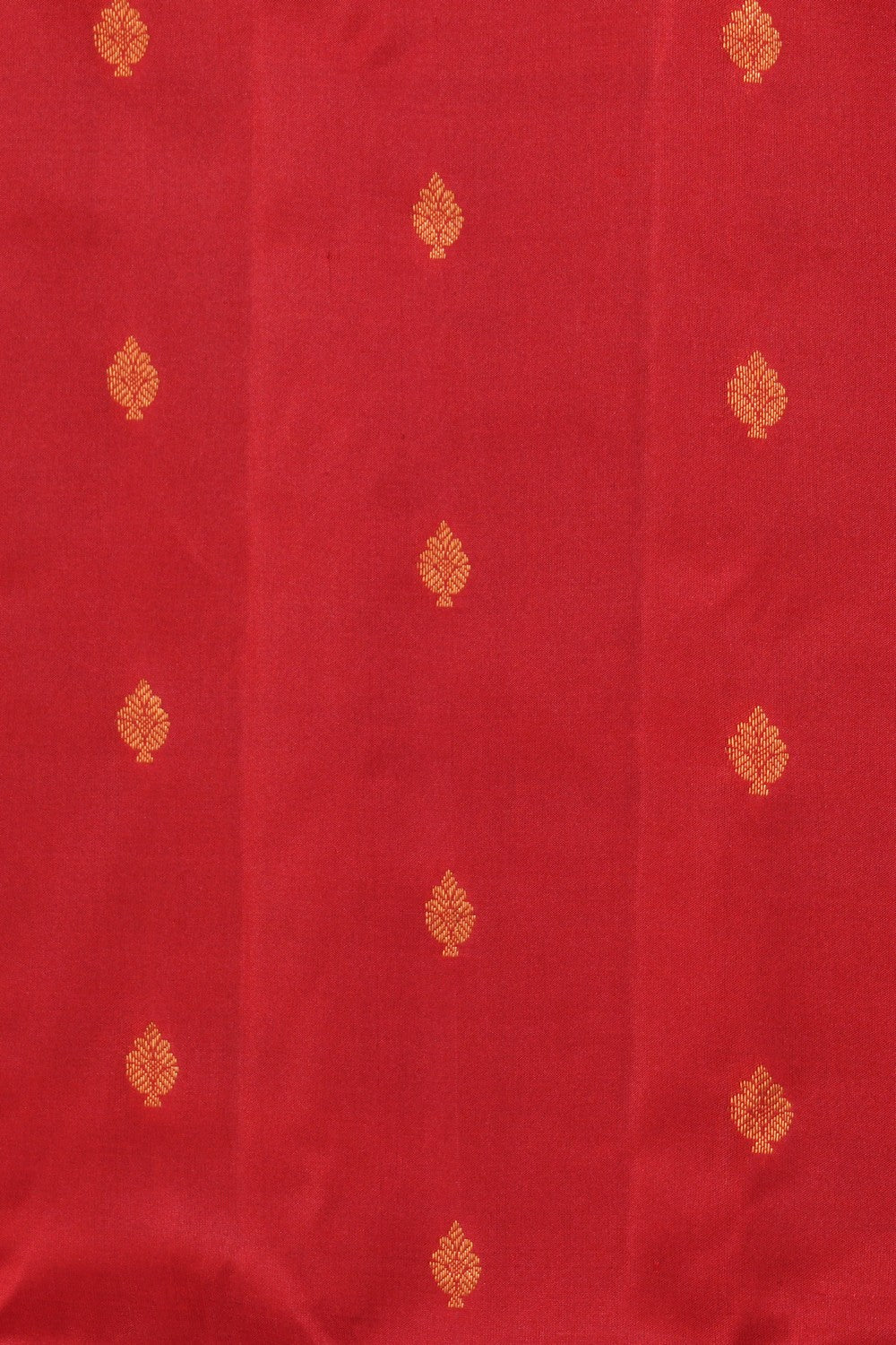 Gadwal Silk Red Saree