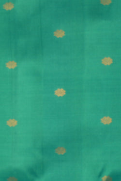 Image of Gadwal Silk Green Saree