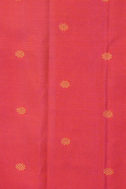 Image of Gadwal Silk Pink Saree