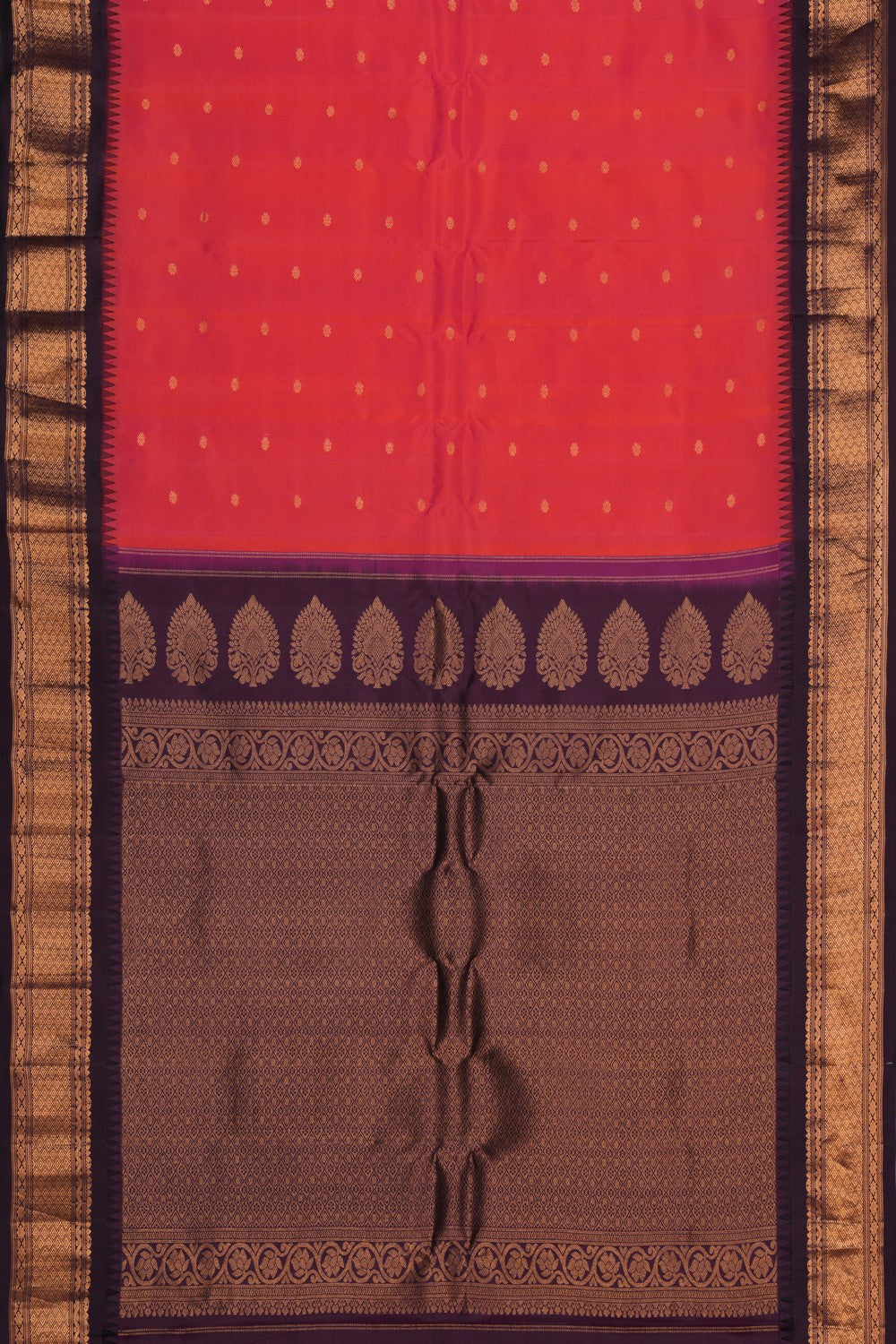 Gadwal Silk Pink Saree