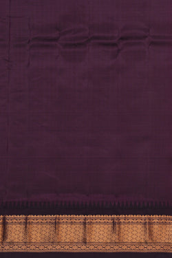 Image of Gadwal Silk Pink Saree