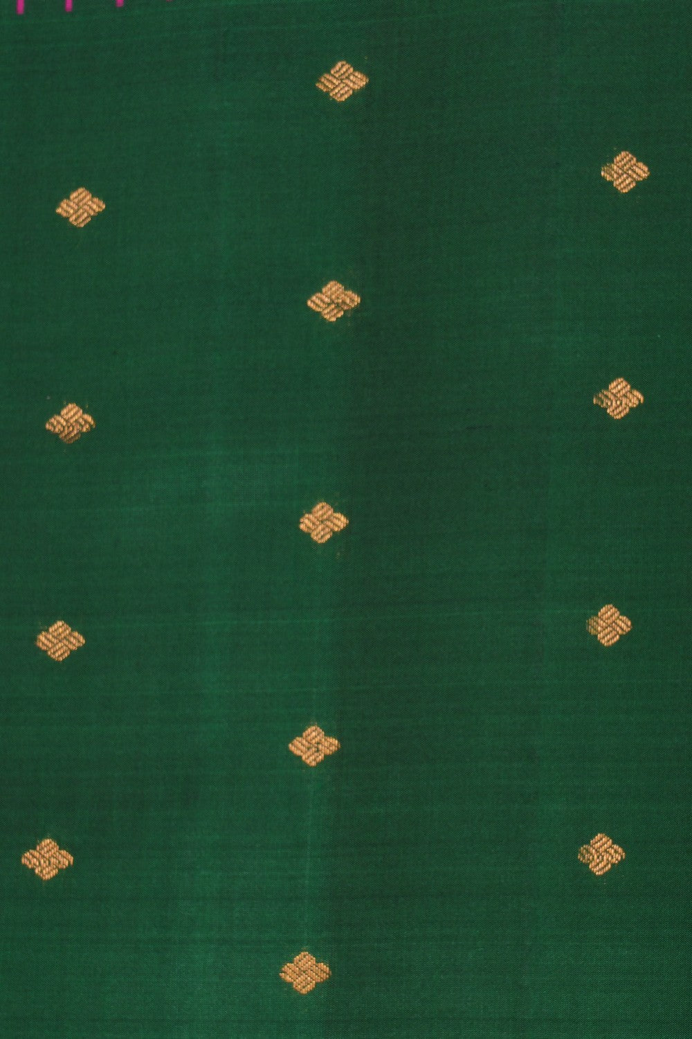 Gadwal Silk Green Saree