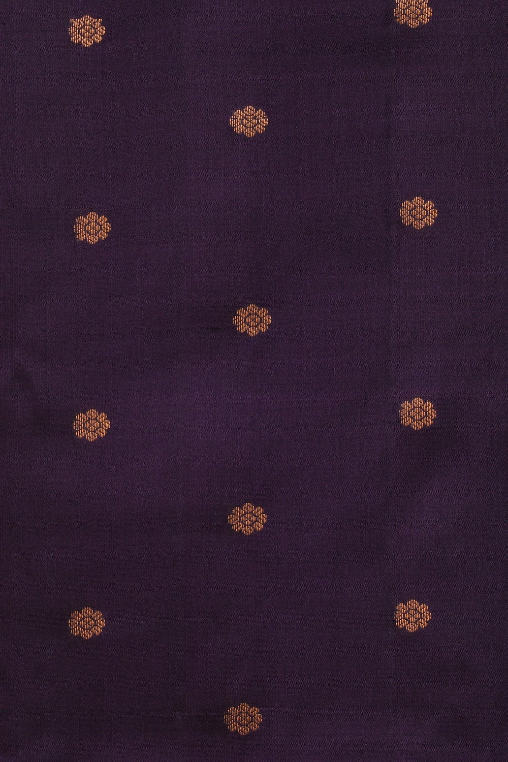 Gadwal Silk Violet Saree