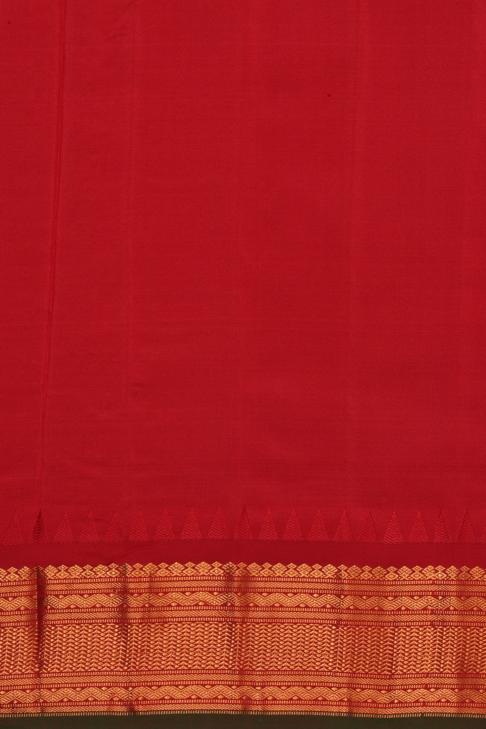 Gadwal Silk Violet Saree