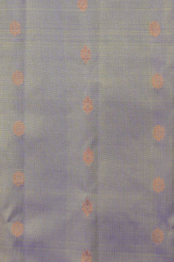 Image of Gadwal Silk Purple Saree