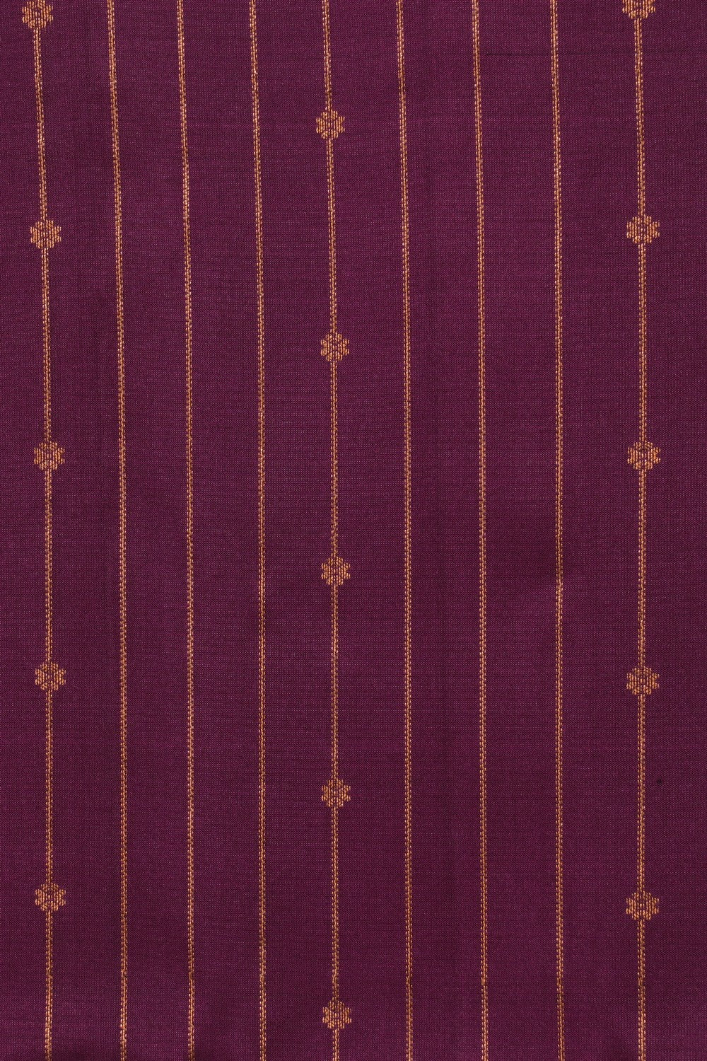 Gadwal Silk Violet Saree