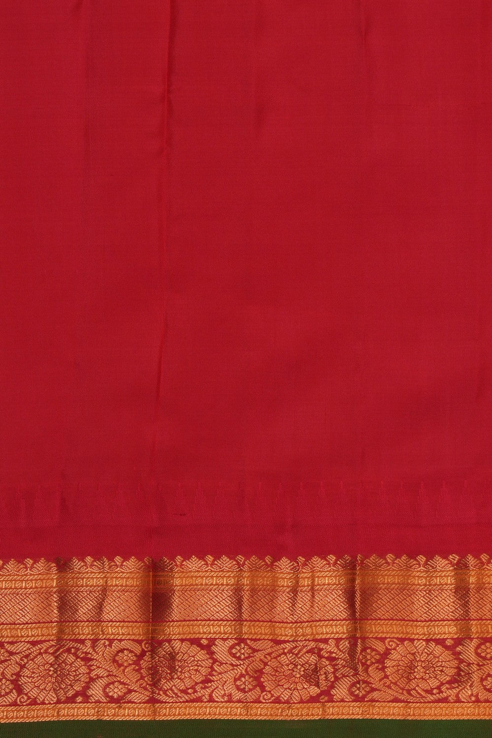 Gadwal Silk Beige Saree