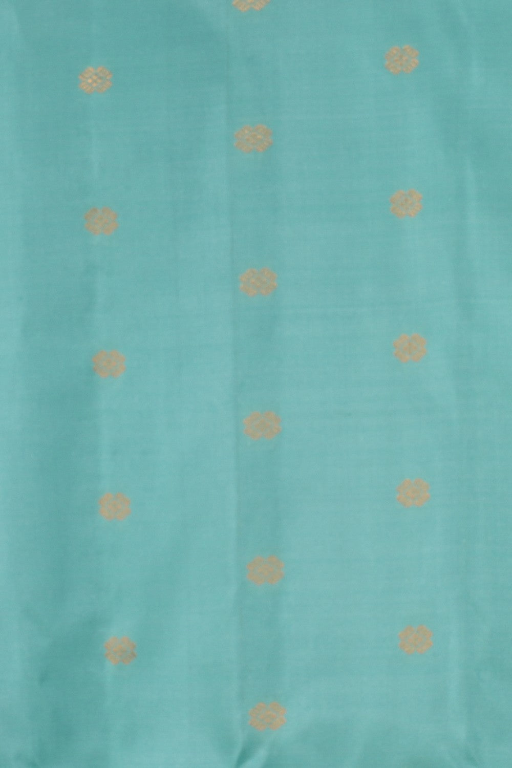 Gadwal Silk Aqua Green Saree