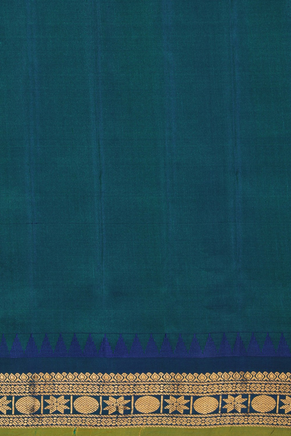 Image of Gadwal Silk Pink Saree