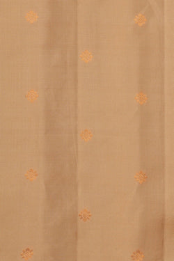 Image of Gadwal Silk Beige Saree