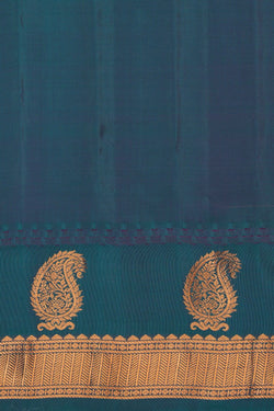 Image of Gadwal Silk Beige Saree