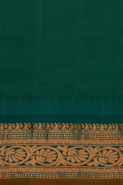 Image of Gadwal Silk Purple Saree