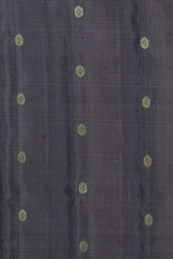 Image of Gadwal Silk Grey Saree