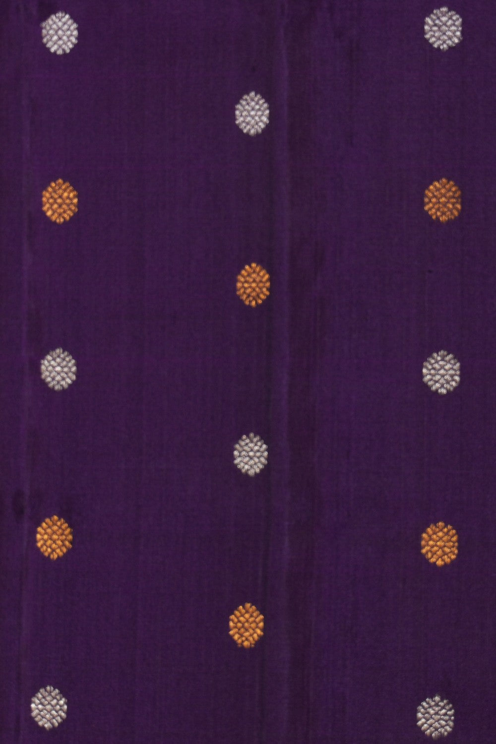 Gadwal Silk Violet Saree