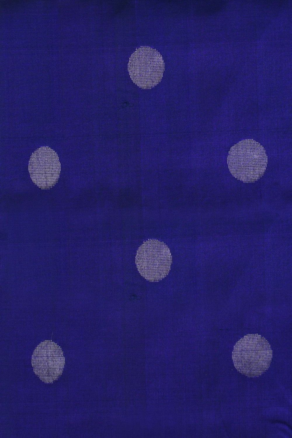 Uppada Silk Blueberry Blue Saree