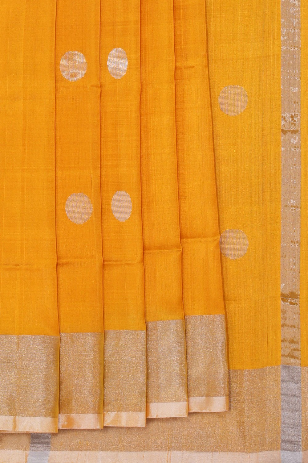 Uppada Silk Yellow Saree