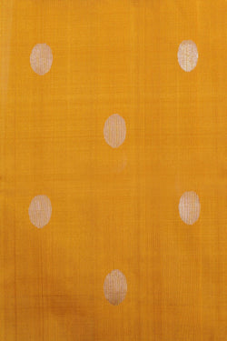 Image of Uppada Silk Yellow Saree