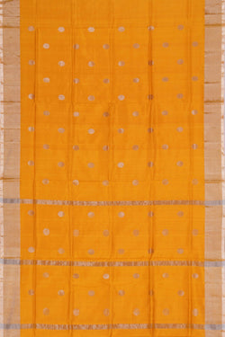 Image of Uppada Silk Yellow Saree