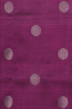 Image of Uppada Silk Purple Saree