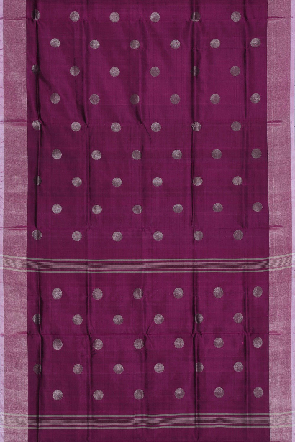 Uppada Silk Purple Saree