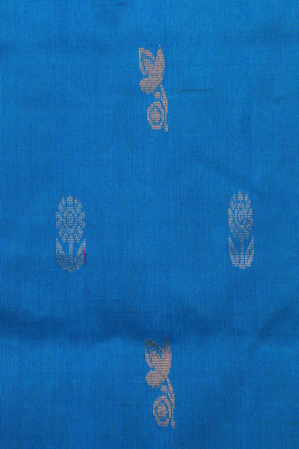 Uppada Silk Blue Saree