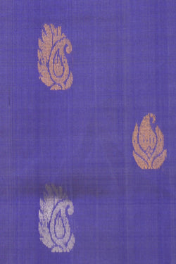 Image of Uppada Silk Grey Saree