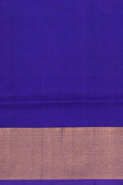 Image of Uppada Silk Grey Saree