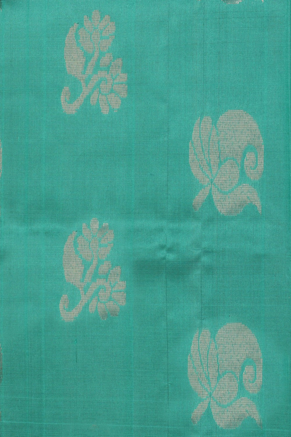 Uppada Silk Sea Green Saree