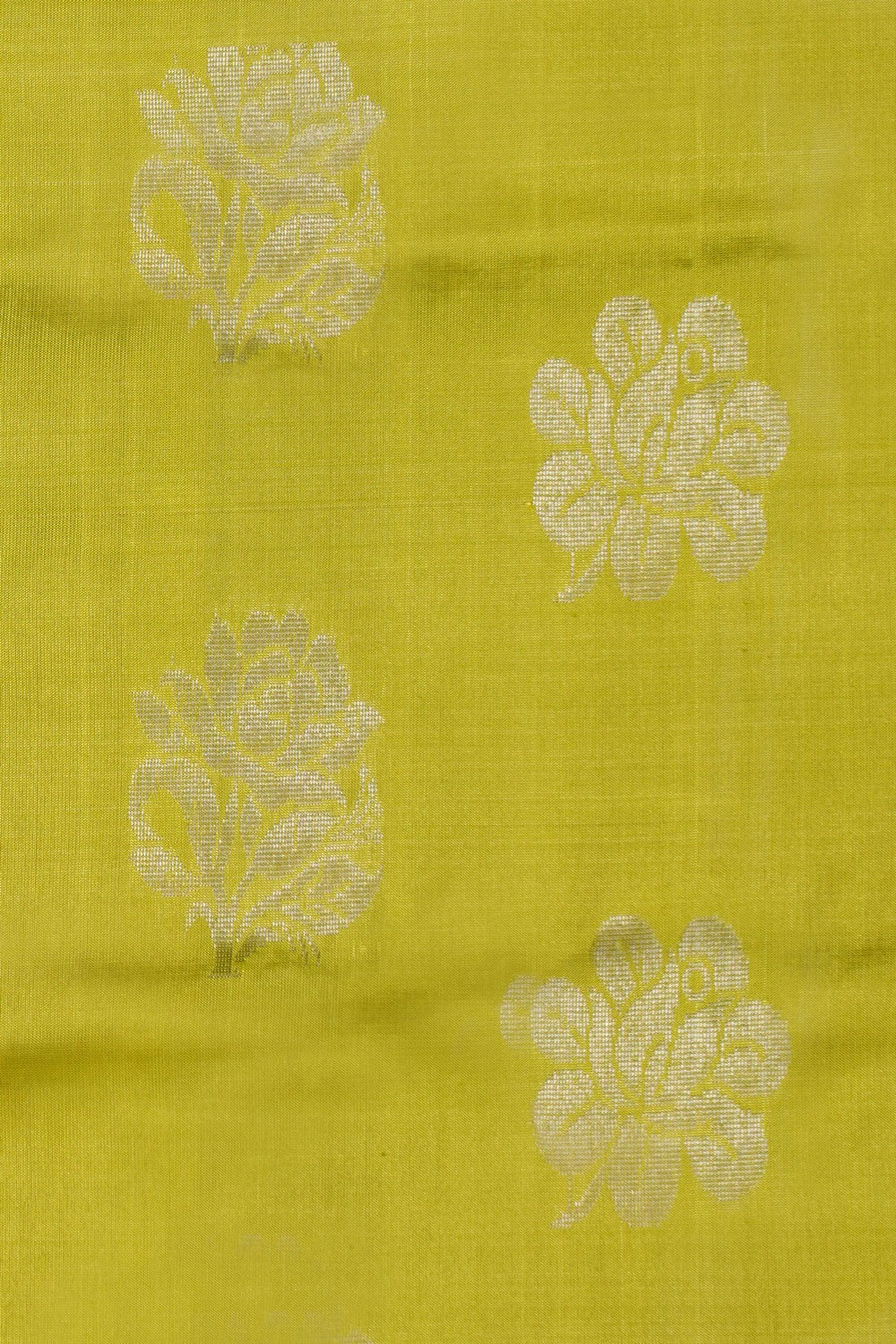 Uppada Silk Spring Yellow Saree