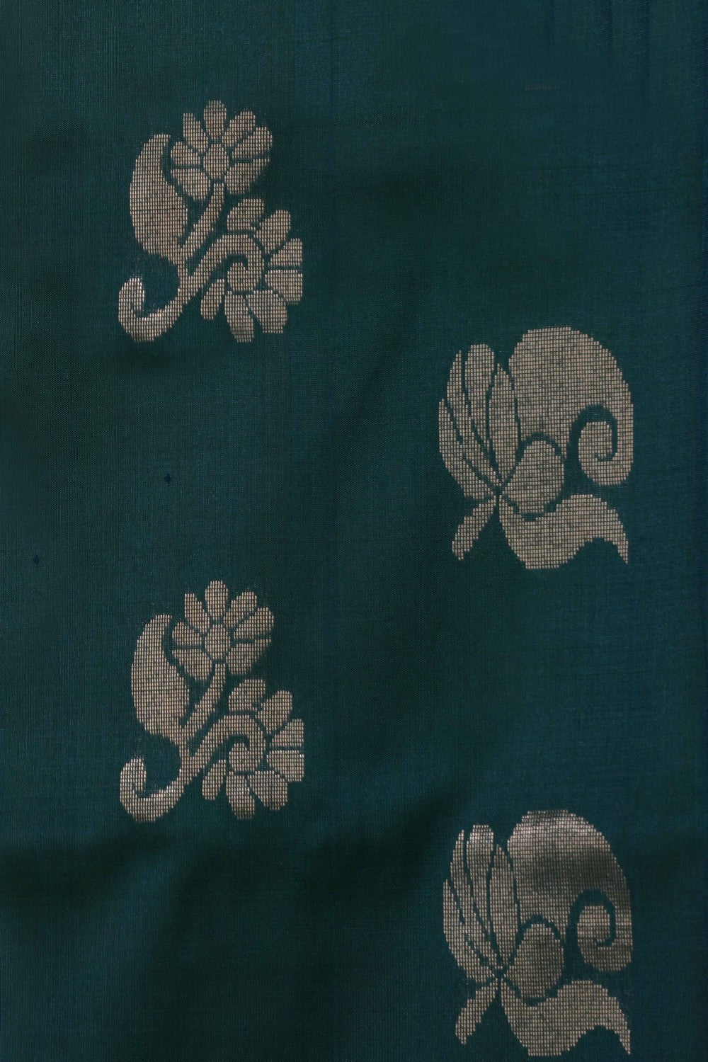 Uppada Silk Green Saree