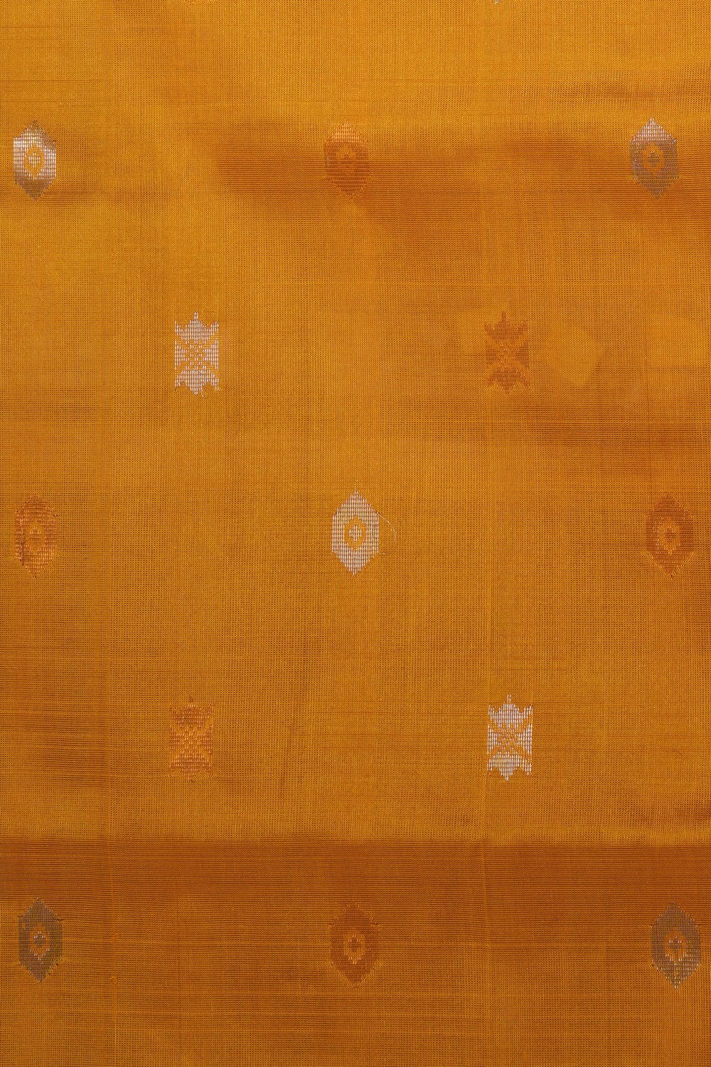 Uppada Silk Mustard Saree