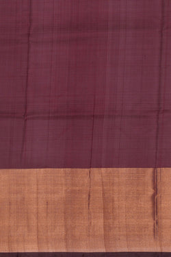 Image of Uppada Silk Mustard Saree