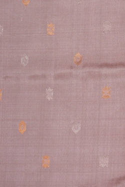 Image of Uppada Silk Peach Saree