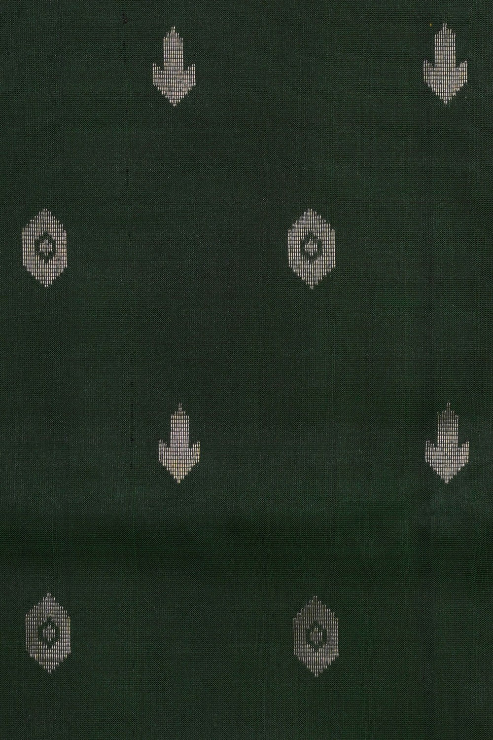 Uppada Silk Bottle Green Saree