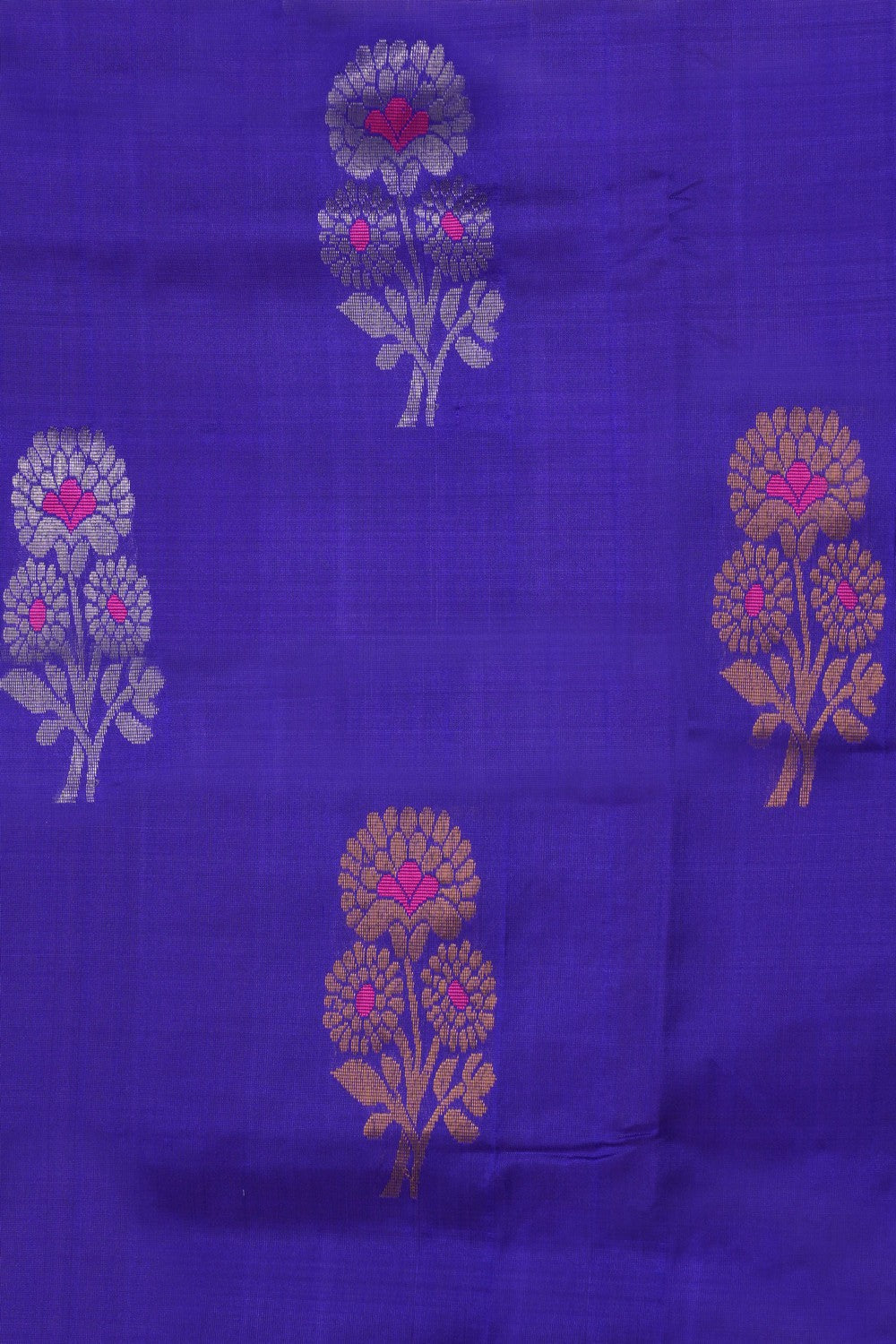 Uppada Silk Orchid Blue Saree