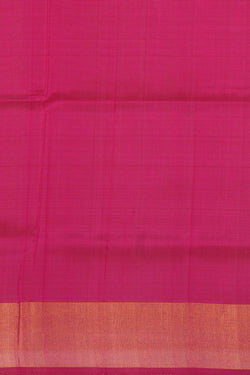 Image of Uppada Silk Ivory Off-White Saree