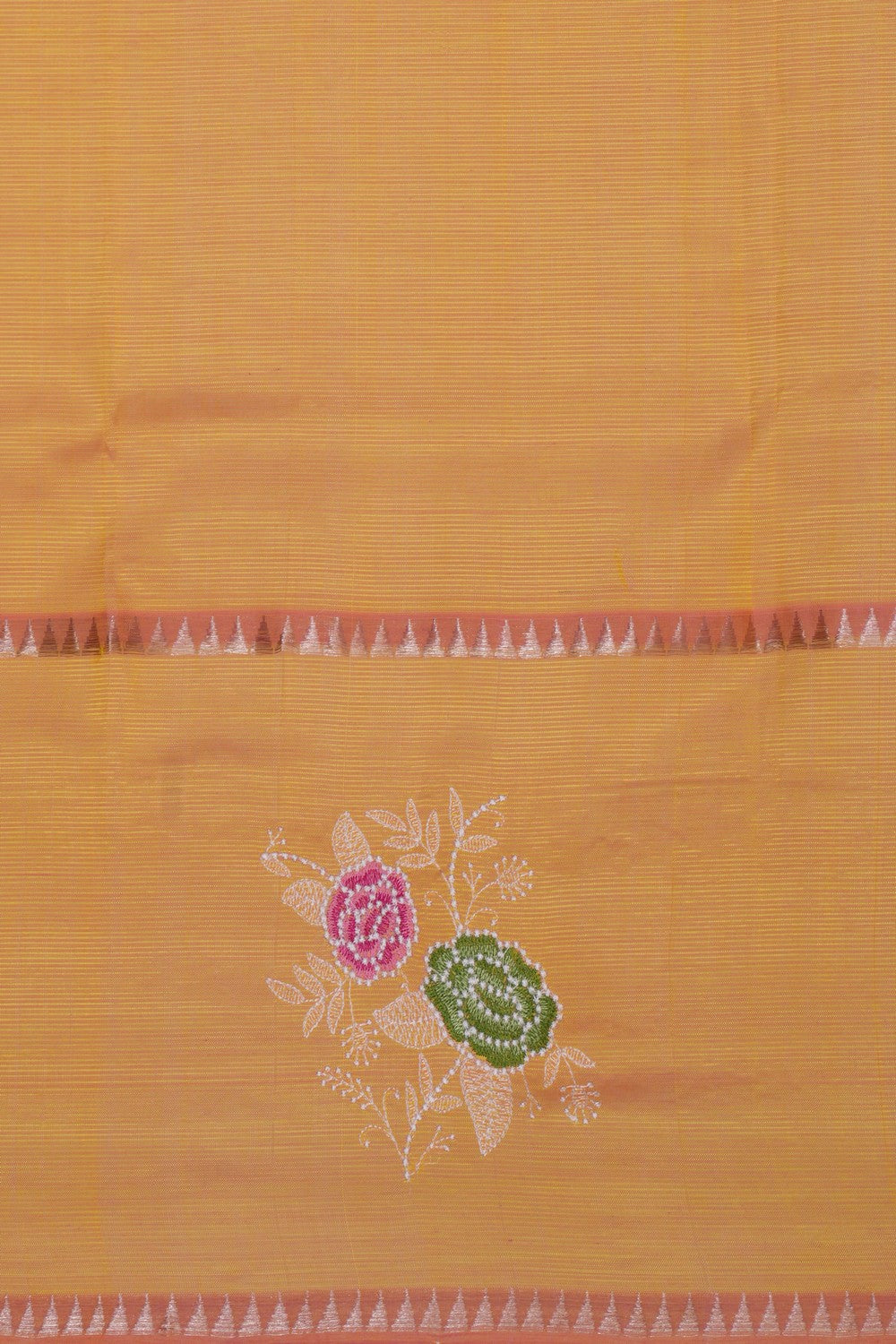 Mangalgiri Silk Embroidery Saree