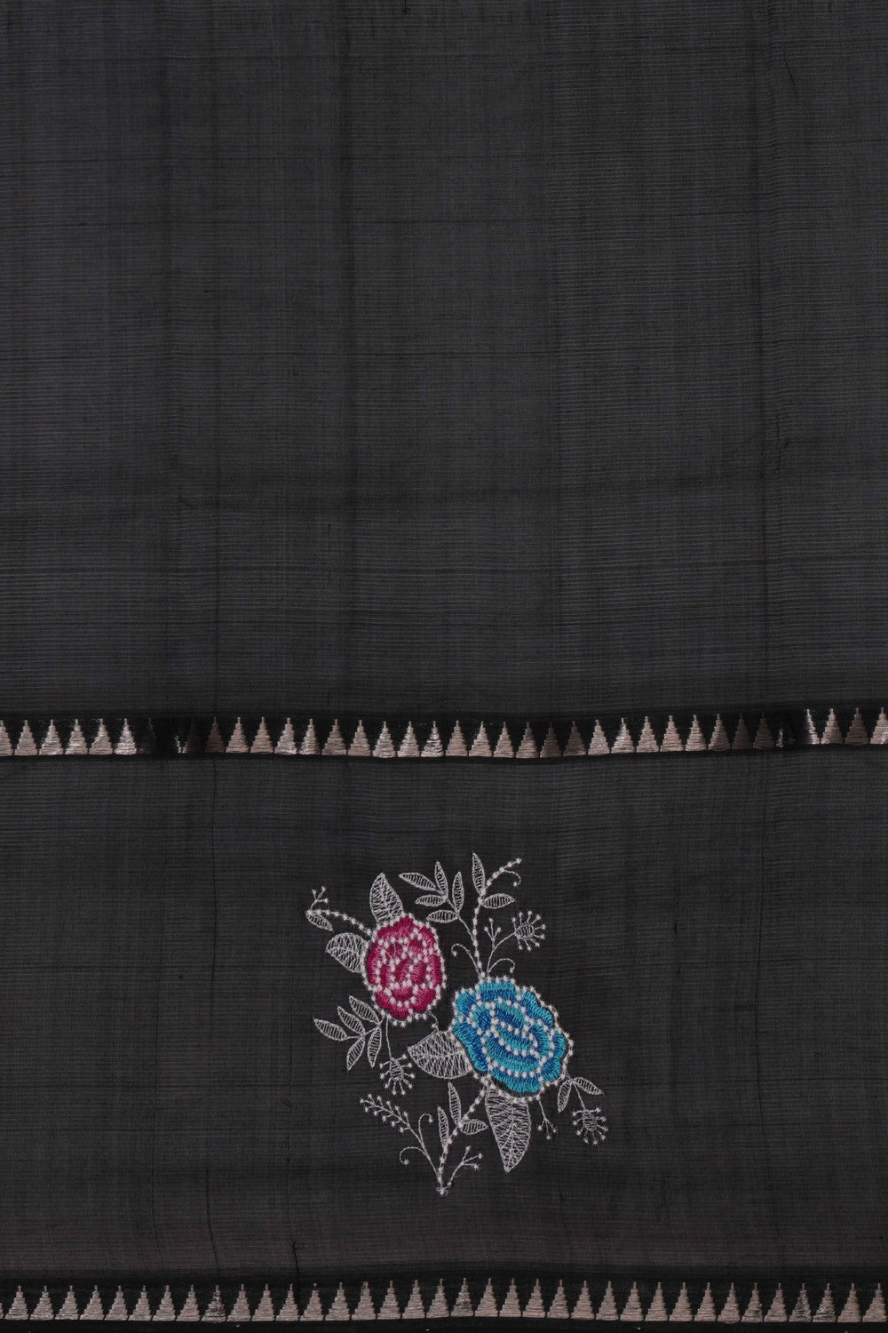 Mangalgiri Silk Embroidery Saree