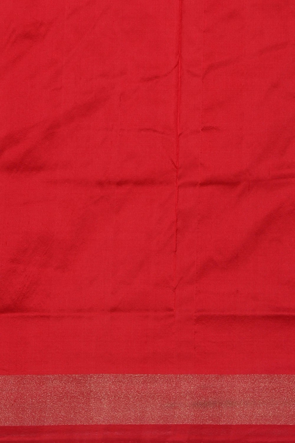 Image of Pochampally Ikat Silk Green Saree