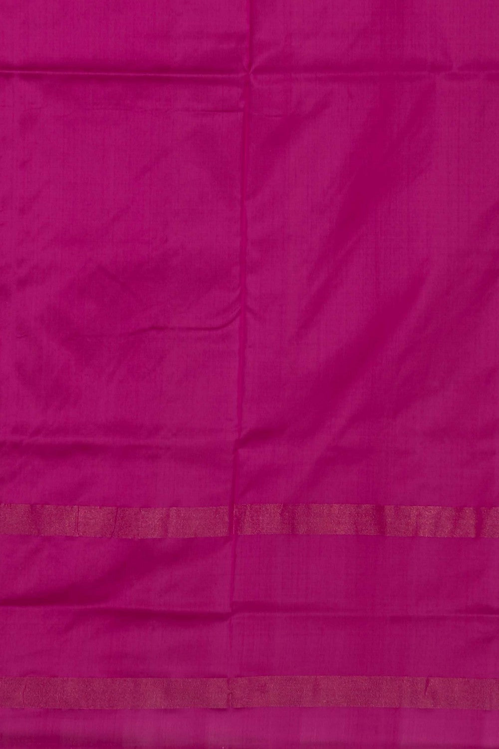 Image of Pochampally Ikat Silk Green Saree