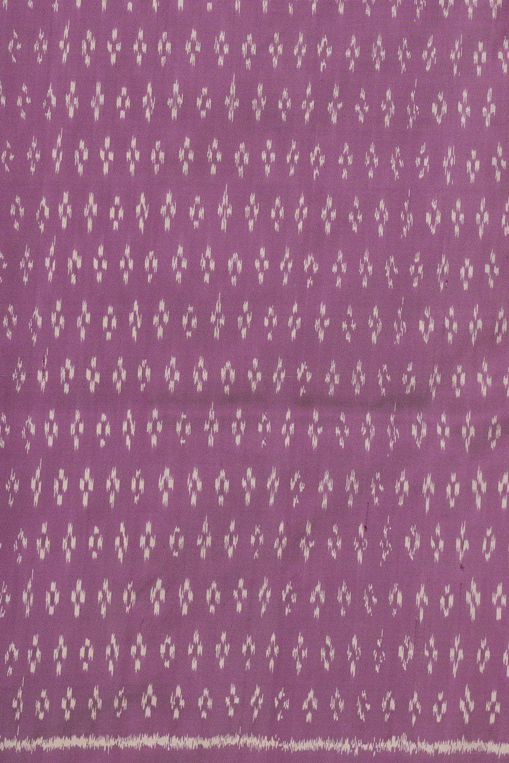 Pochampally Ikat Silk Purple Saree