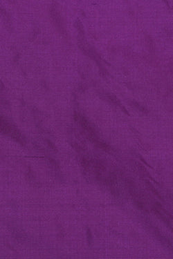 Image of Pochampally Ikat Silk Violet Saree