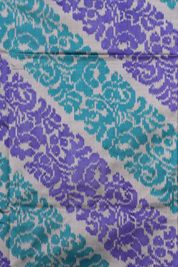 Image of Pochampally Ikat Silk Saree