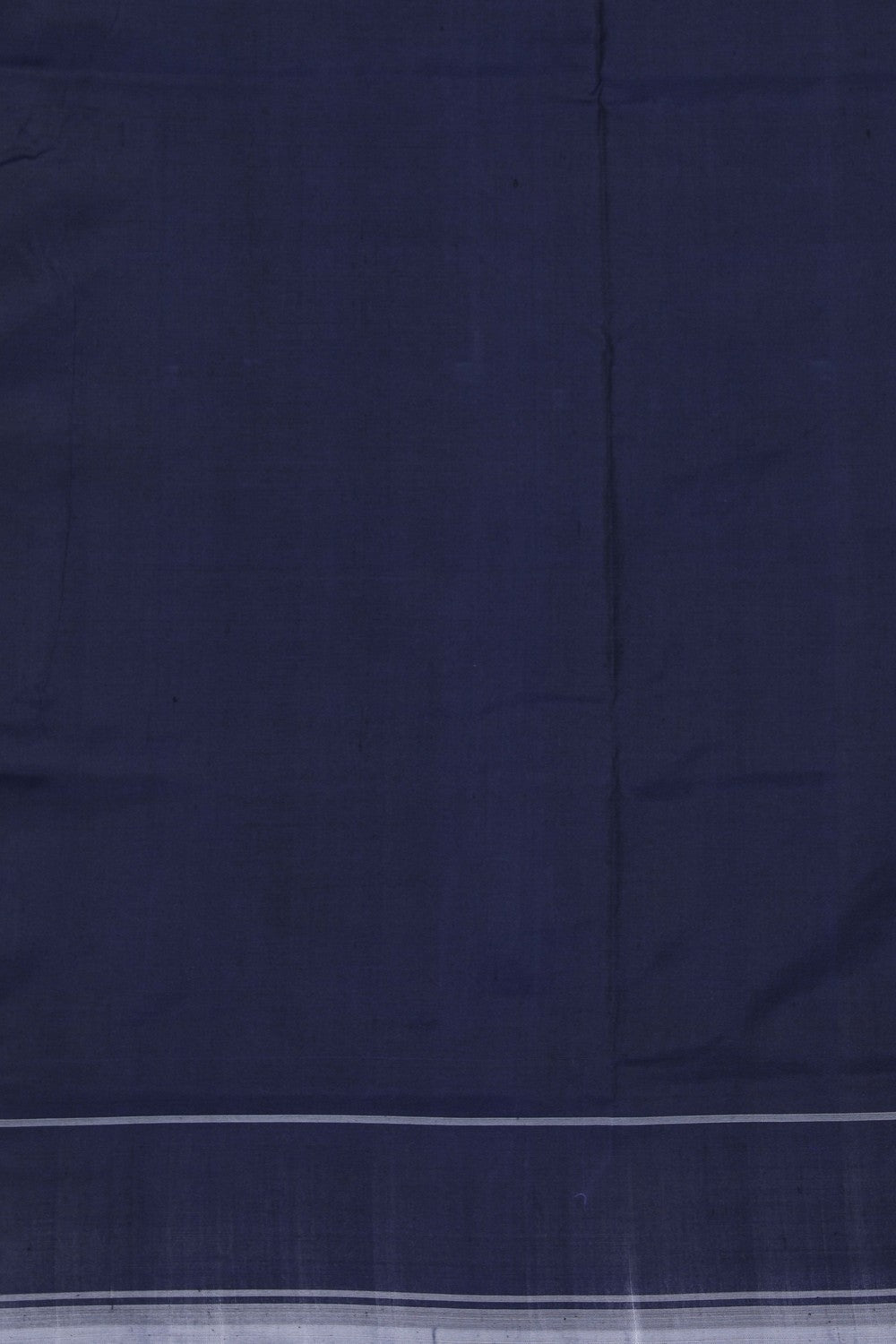 Pochampally Ikat Silk Navy Blue Saree