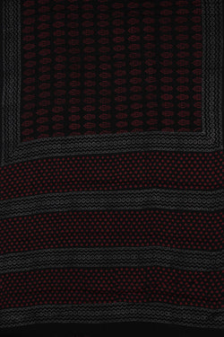 Image of Bagru Block Printed Saree