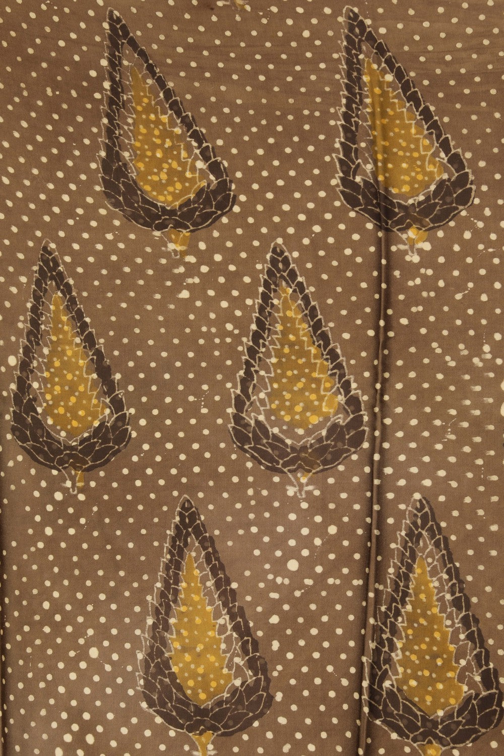 Bagru Block Printed Saree