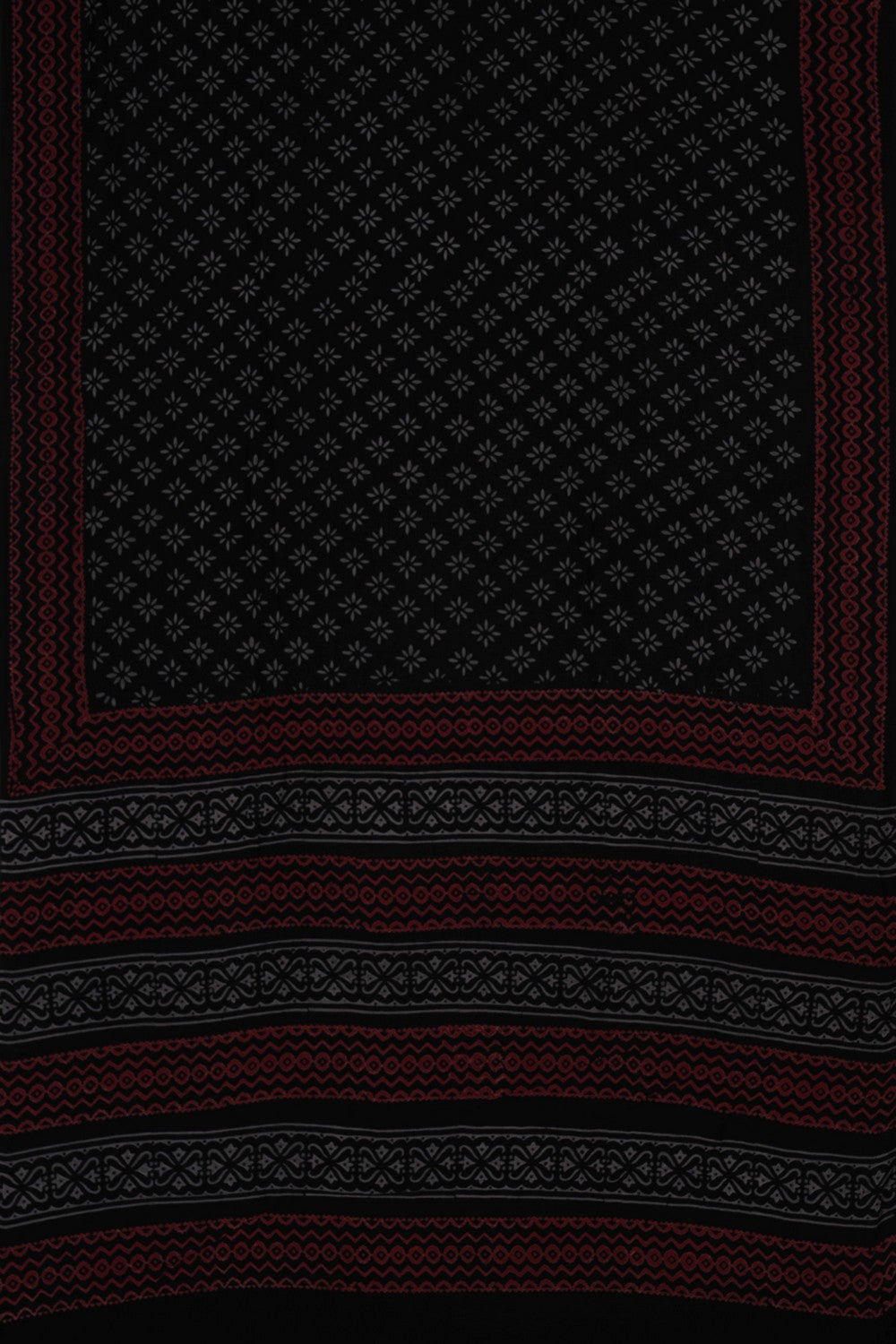 Bagru Block Printed Saree