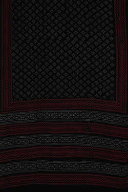 Image of Bagru Block Printed Saree