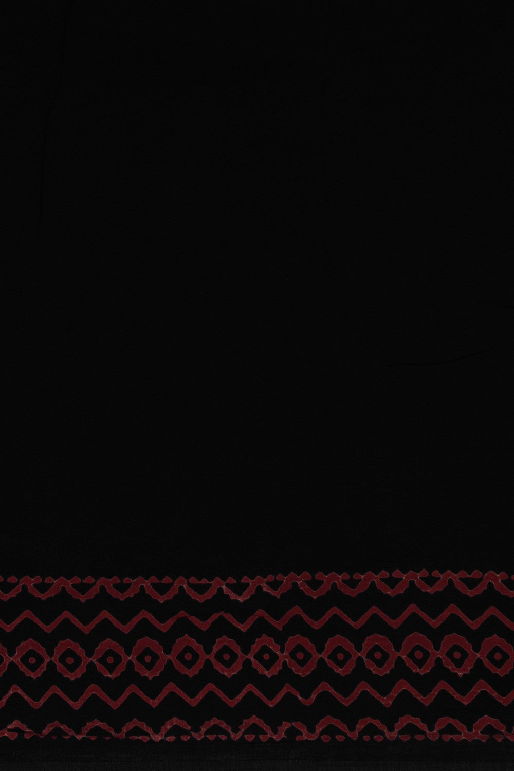 Bagru Block Printed Saree