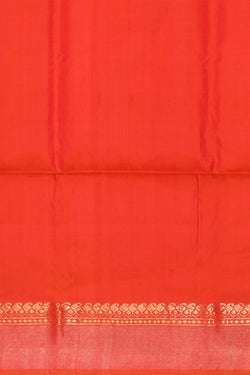 Image of Bengal Silk Mustard Saree